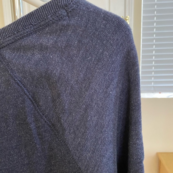 Hollister navy sweatshirt size large - Picture 7 of 8